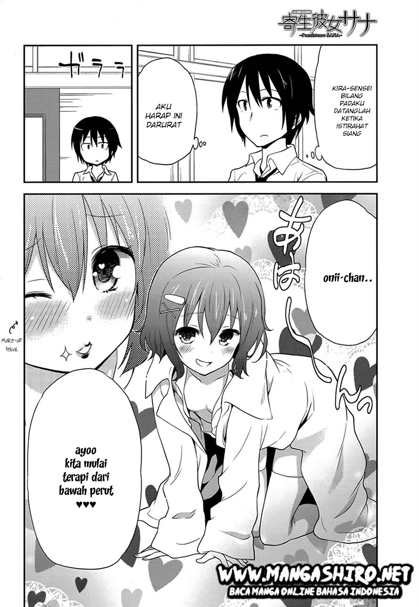 Kisei Kanojo Sana Chapter 06